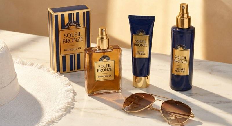 SOLEIL BRONZE collection