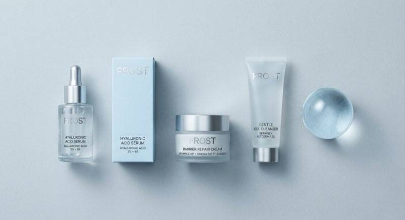 FROST skincare collection