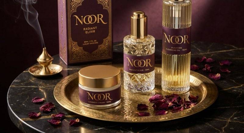 NOOR custom beauty collection