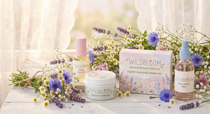WILDBLOOM branded packaging